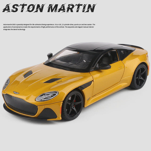 Aston Martin DBS Diecast Sports Car Model