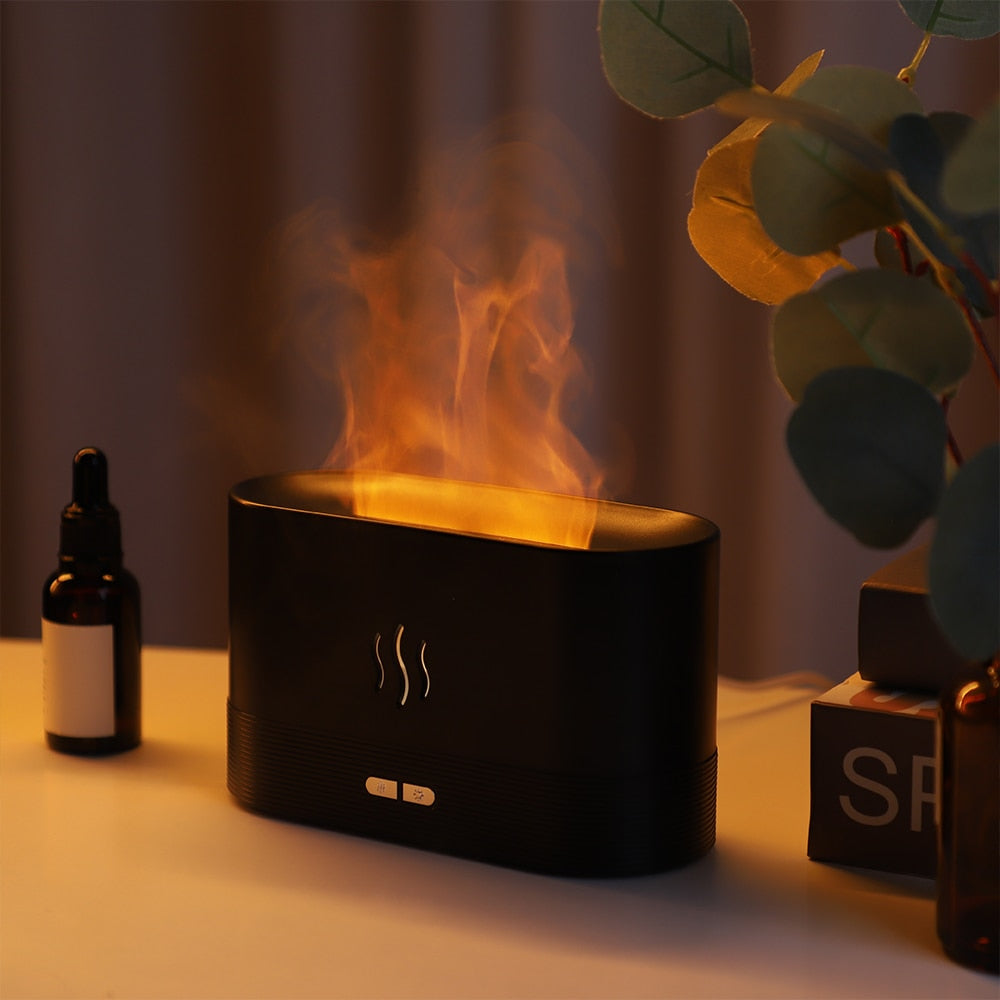 Flame Fire Aromatherapy Diffuser