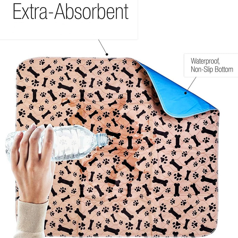 Waterproof Reusable Pet Mat