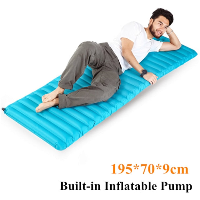 40D Nylon Inflatable Camping Mats