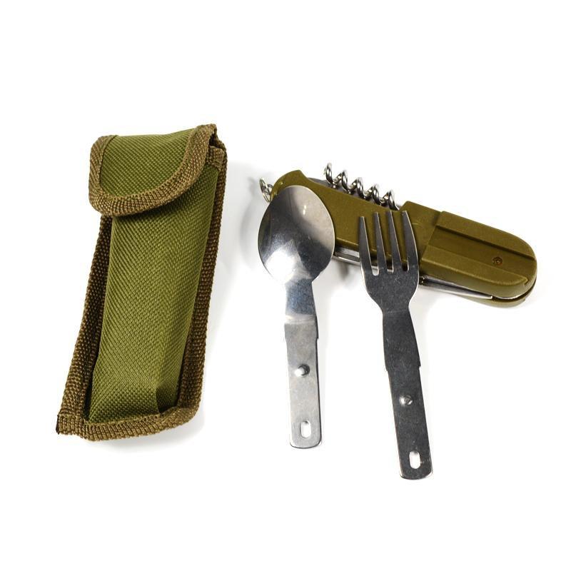 Multi Tool Stainless Steel Outdoor Kit