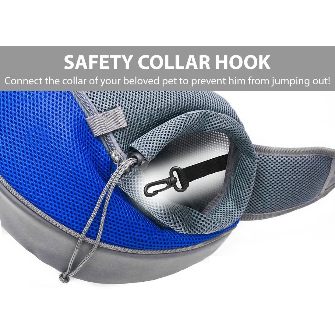 Breathable Sling Style Dog Carrier