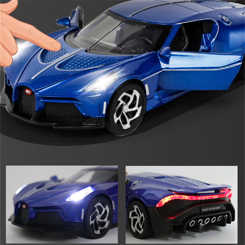 Bugatti La Votiure Noire Diecast Sports Car Model