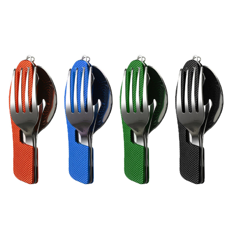 4 in 1 Outdoor Tableware Set