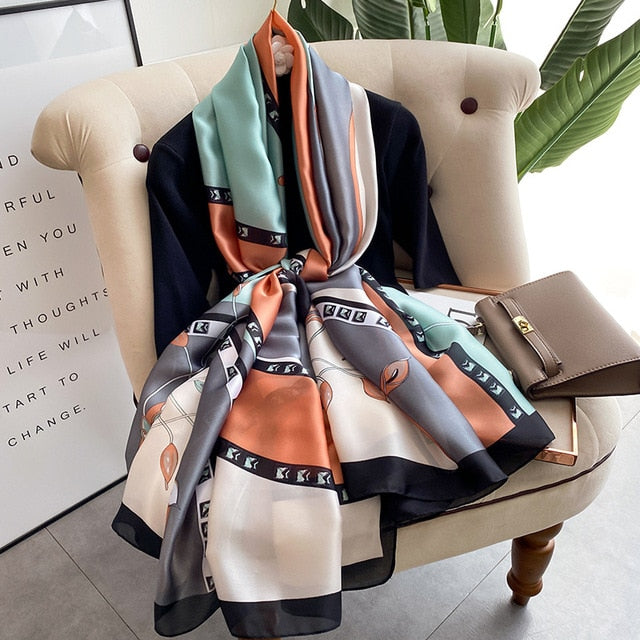 D'Lux Print Scarf