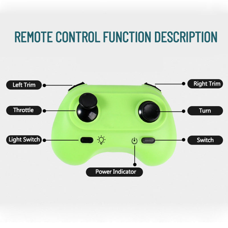 2.4G Glider RC Drone MIG 320 Fixed Wing Airplane