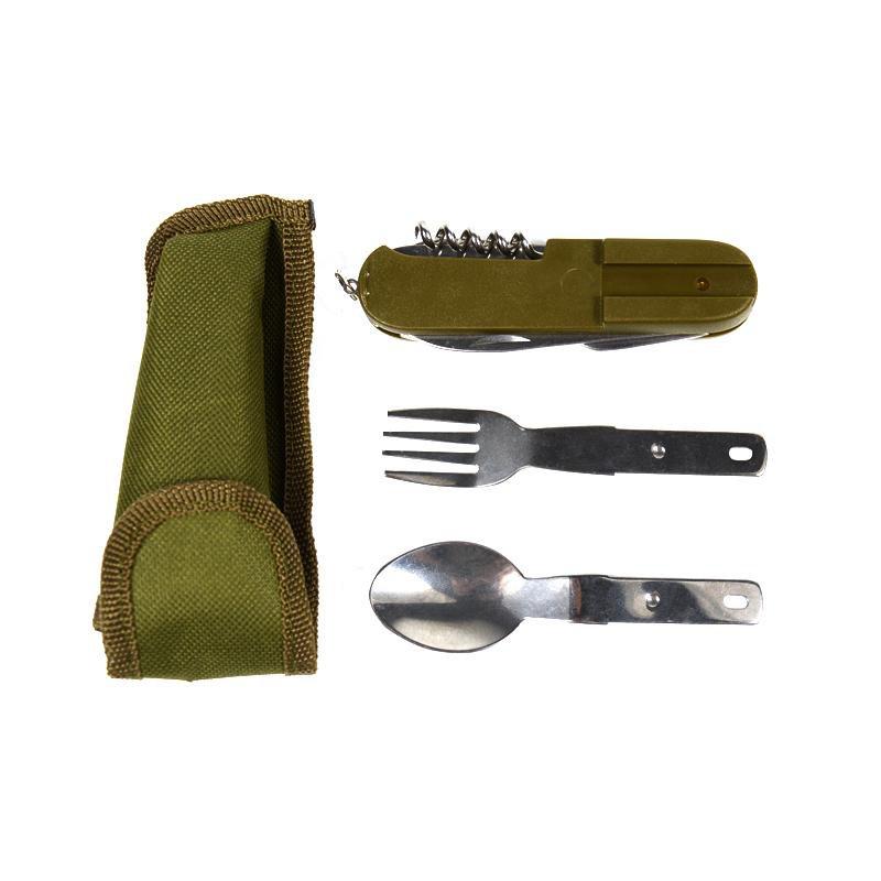 Multi Tool Stainless Steel Outdoor Kit