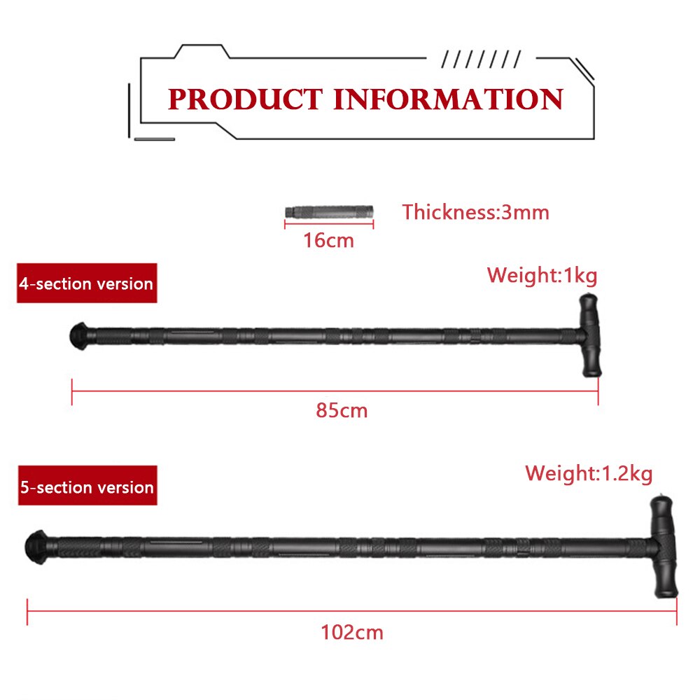 Multi-Tool Tactical Trekking Pole