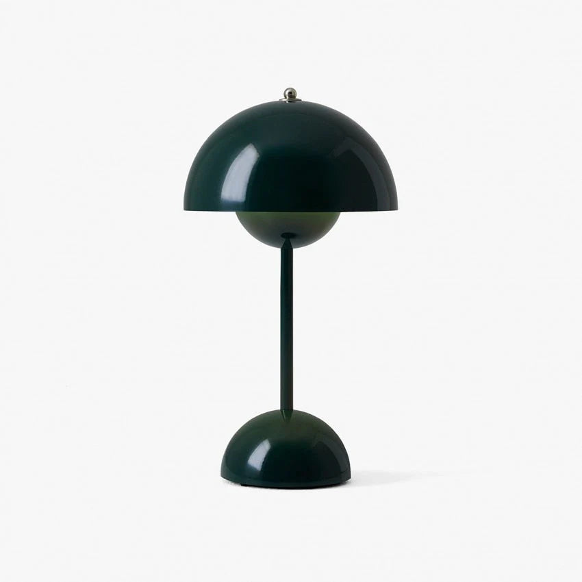 Panton Rechargeable Mushroom Table Lamp