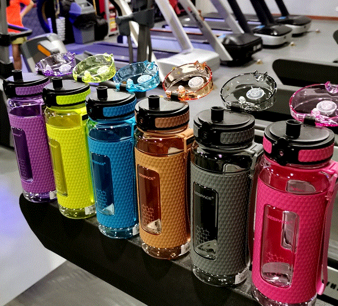 UZSPACE Sports Water Bottle