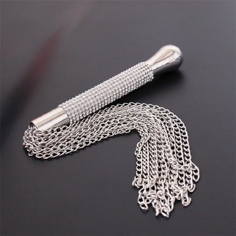 Diamond Handle Chain Whip Toy