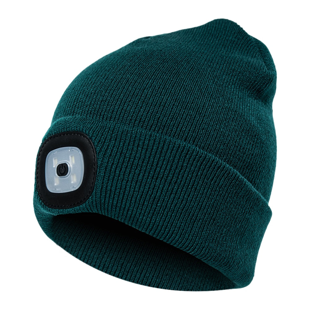 Unisex LED Lighted Beanie