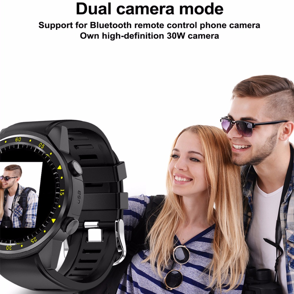 HD Camera Smart Watch