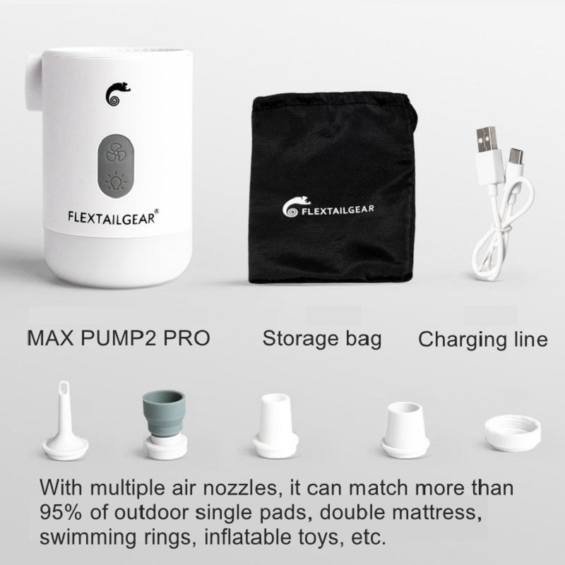 4 in 1 Max Pro Portable Mini Air Pump