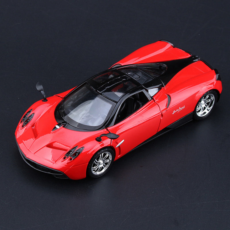 Huayra Diecast Sports Car Model