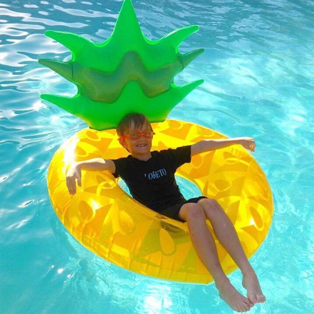 Pineapple Ring Pool Float