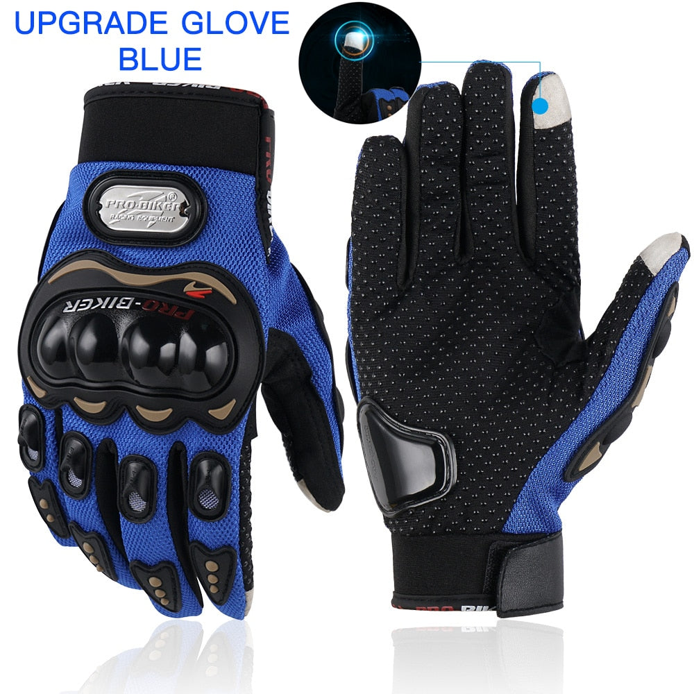 Power Sports BMX Racing Gloves