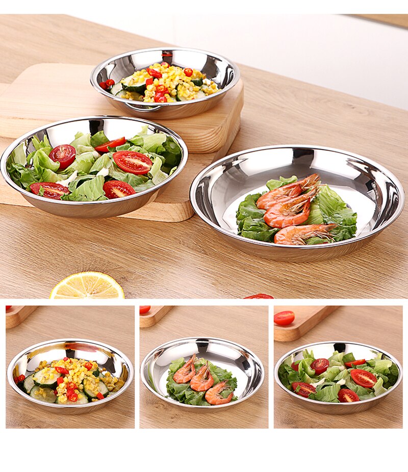 Stainless Steel Camping Tableware