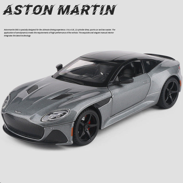 Aston Martin DBS Diecast Sports Car Model