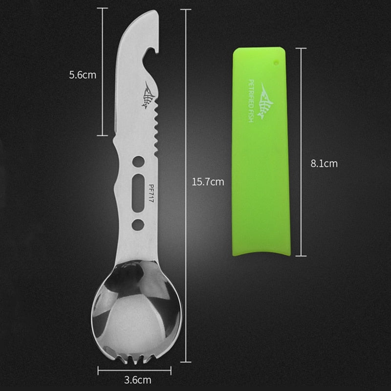 Multi Tool Camping Cutlery