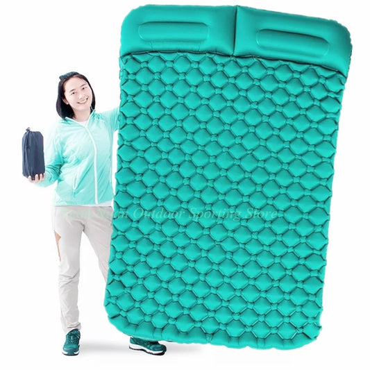 40D Nylon Inflatable Camping Mats