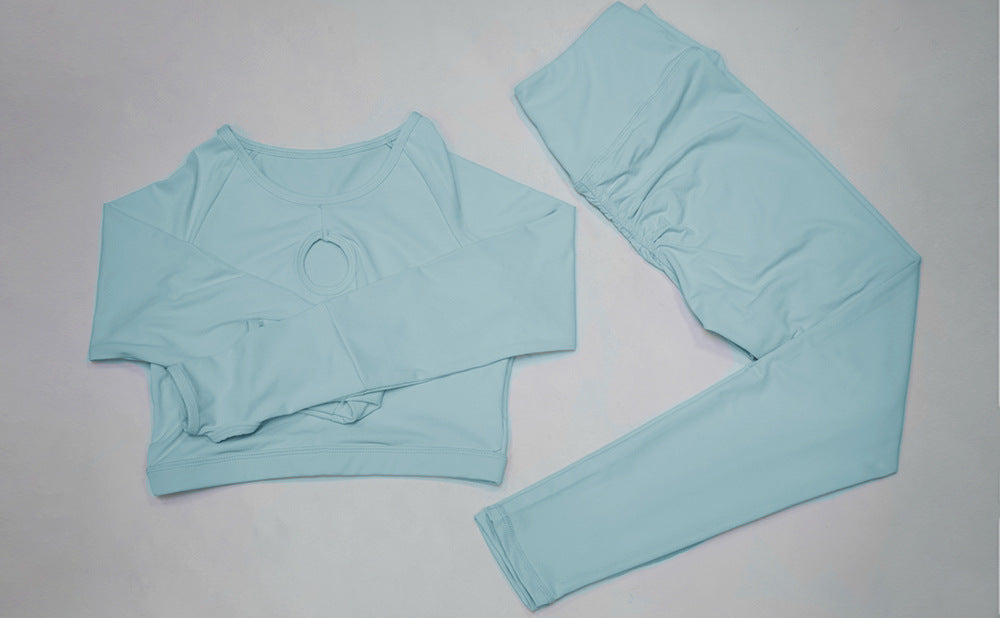 2Pc Keyhole Athleisure Set