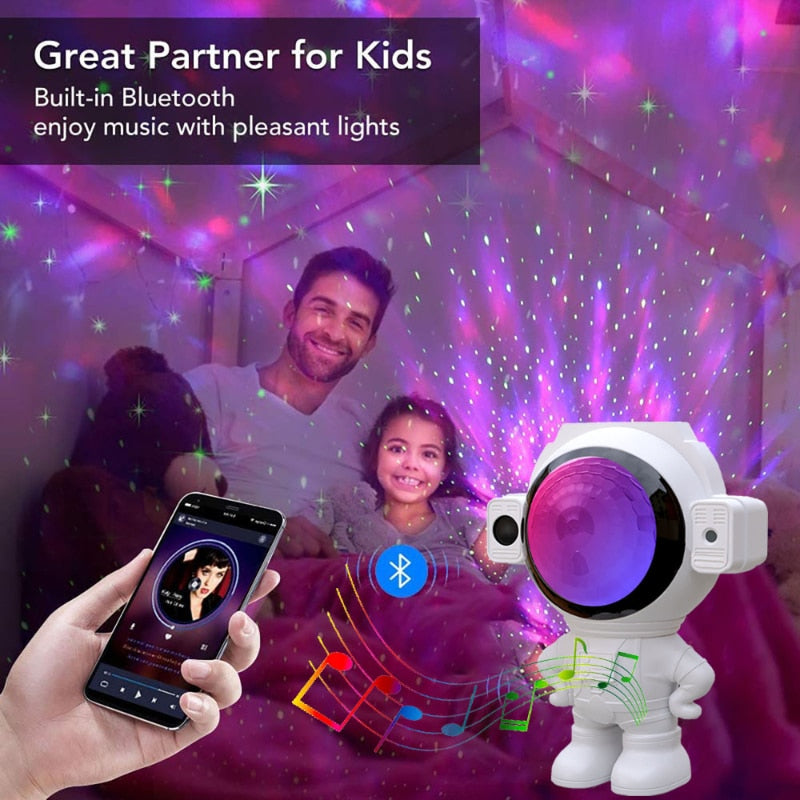 Astronaut Galaxy & Star Projector