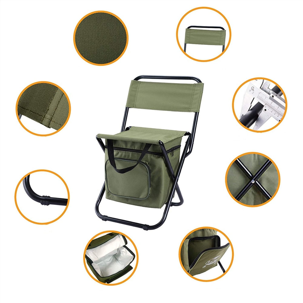 Portable Outdoor Fishing Chair