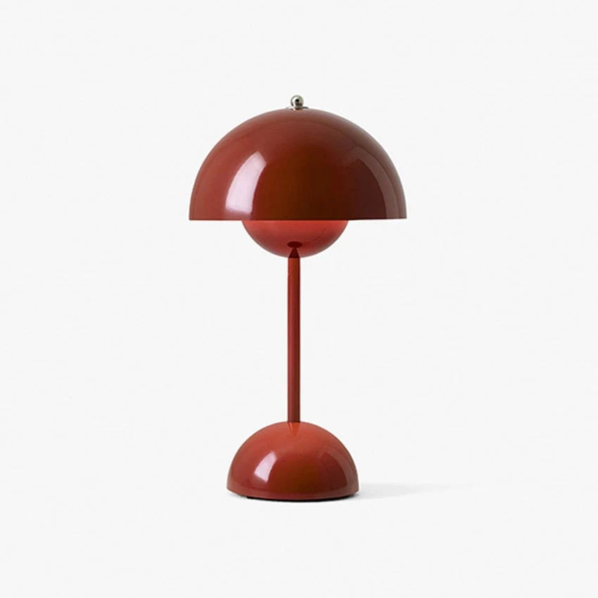 Panton Rechargeable Mushroom Table Lamp