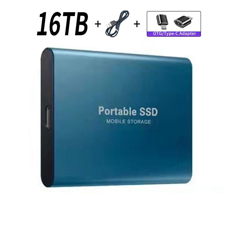 Mini Portable SSD Mobile Storage