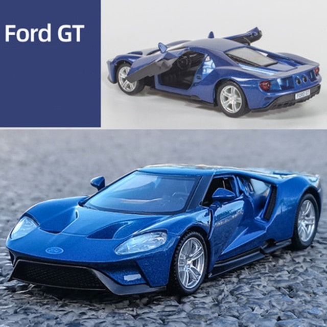 2017 Ford GT Diecast Sports Car Model