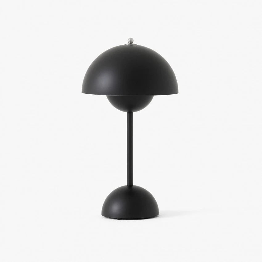 Panton Rechargeable Mushroom Table Lamp