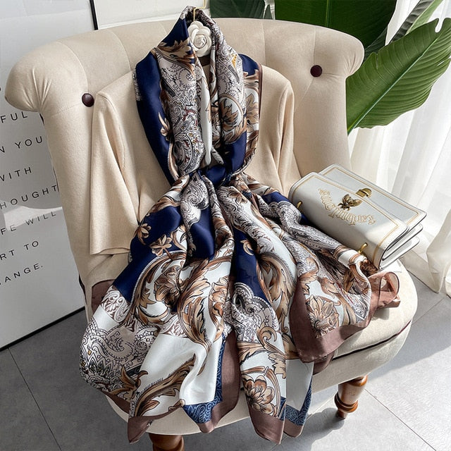 D'Lux Print Scarf