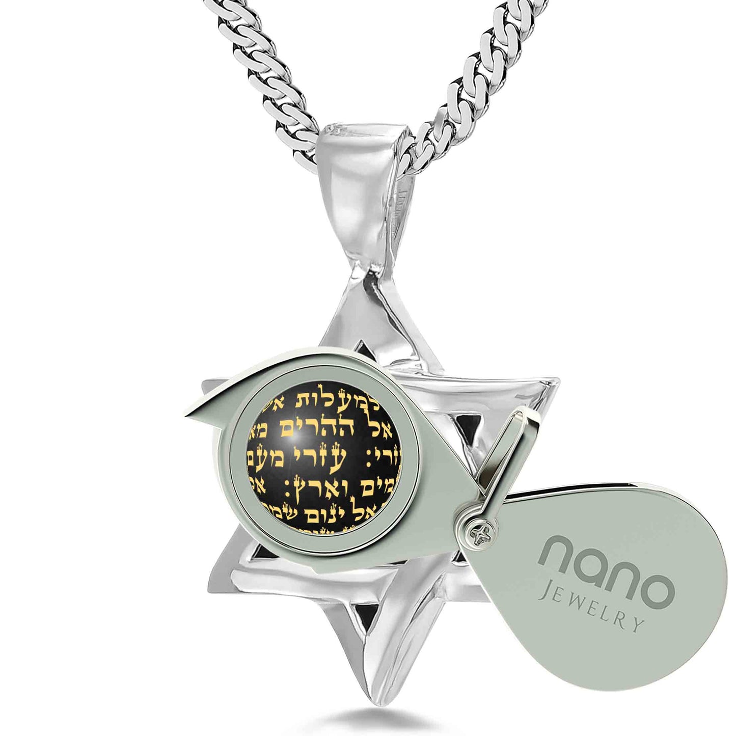 Star of David Pendant Necklace