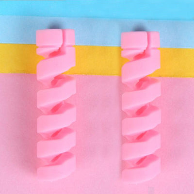 Silicone Spiral Cable Protector