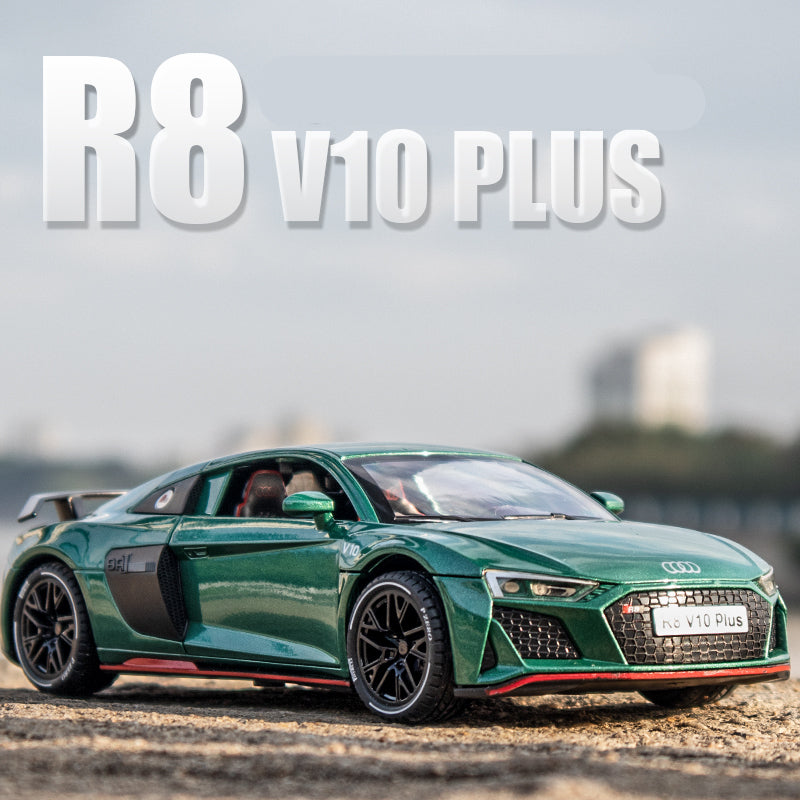 AUDI R8 Coupe V10 Plus Diecast Sports Car Model