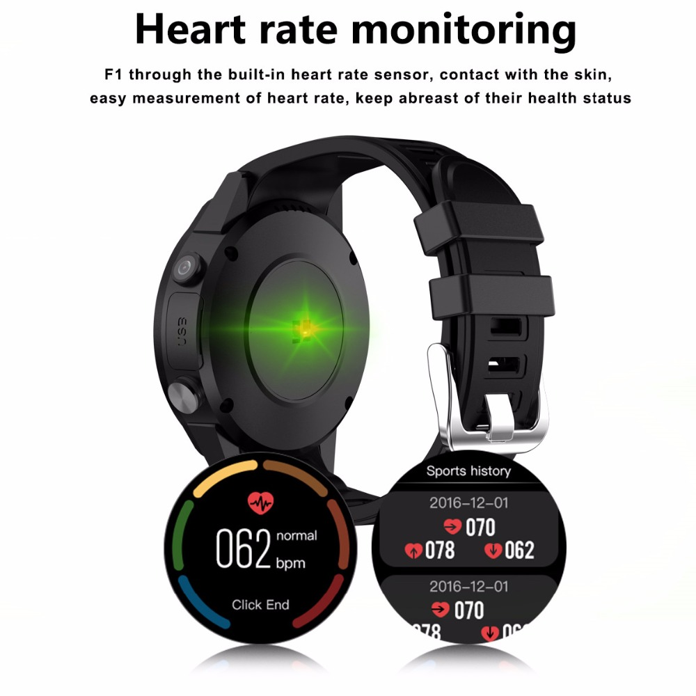 HD Camera Smart Watch