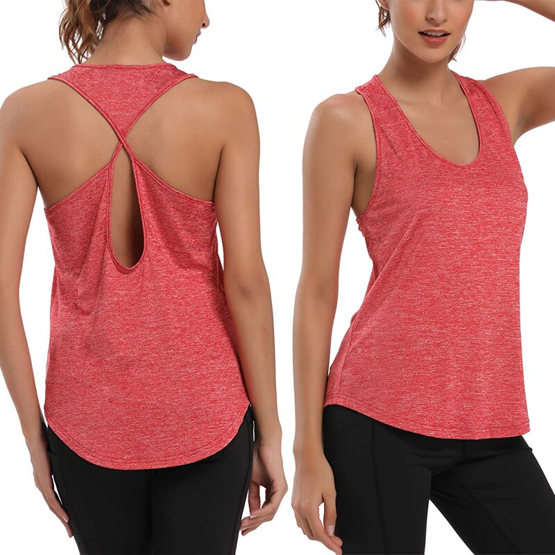 Women's Sport Racer Back Tank