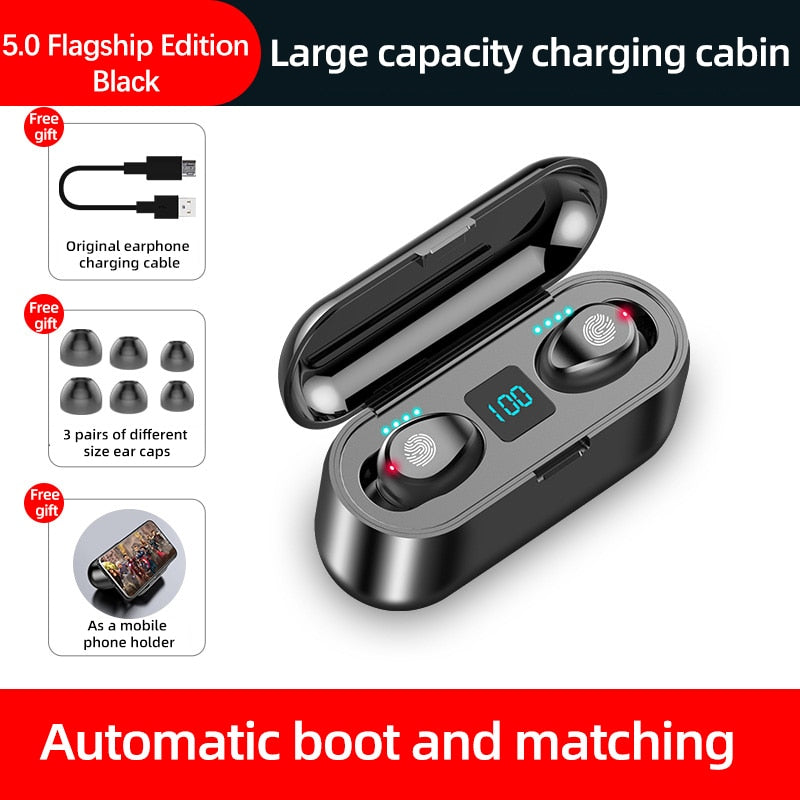 Wireless 5.0 Bluetooth Earbuds