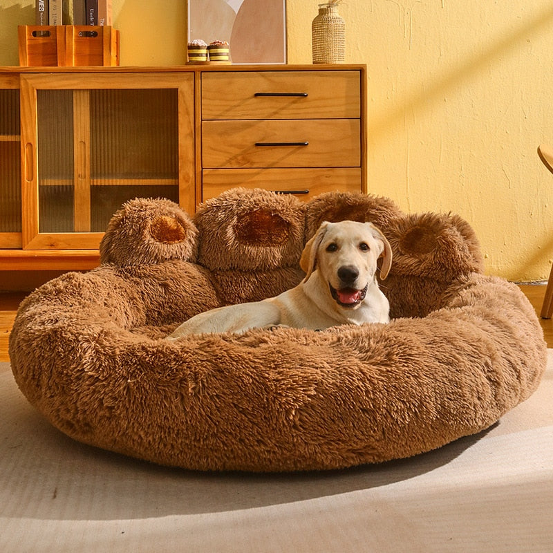 Round Paw Bed Cushion