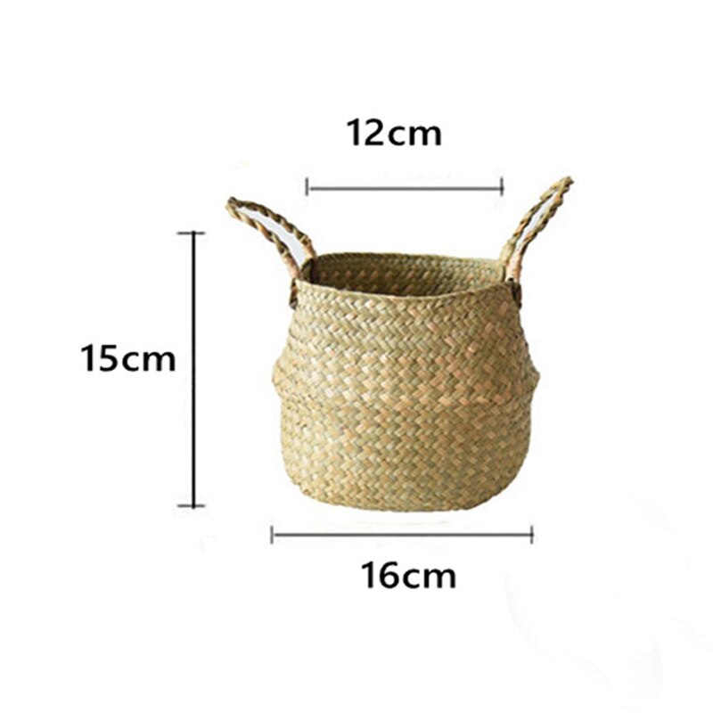 Wickerwork Handmade Seagrass Planter Basket