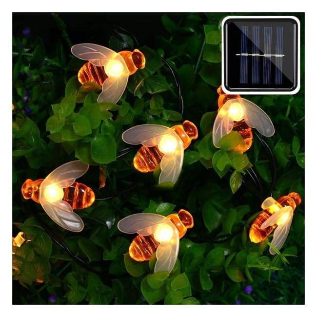 Honeybee Garden Solar Lights