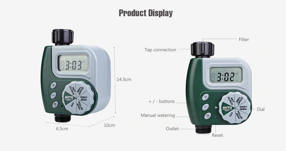 Sprinkler Timer