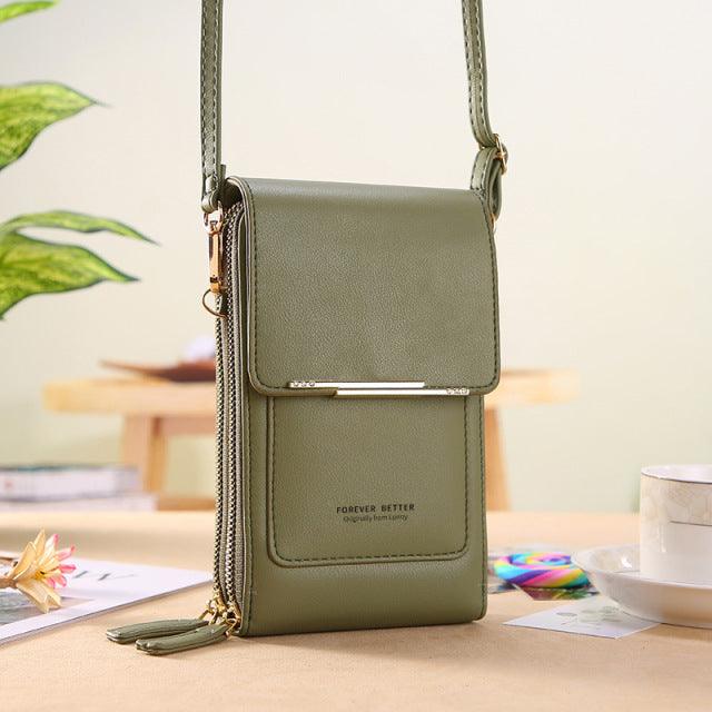 Buylor Soft Leather Crossbody