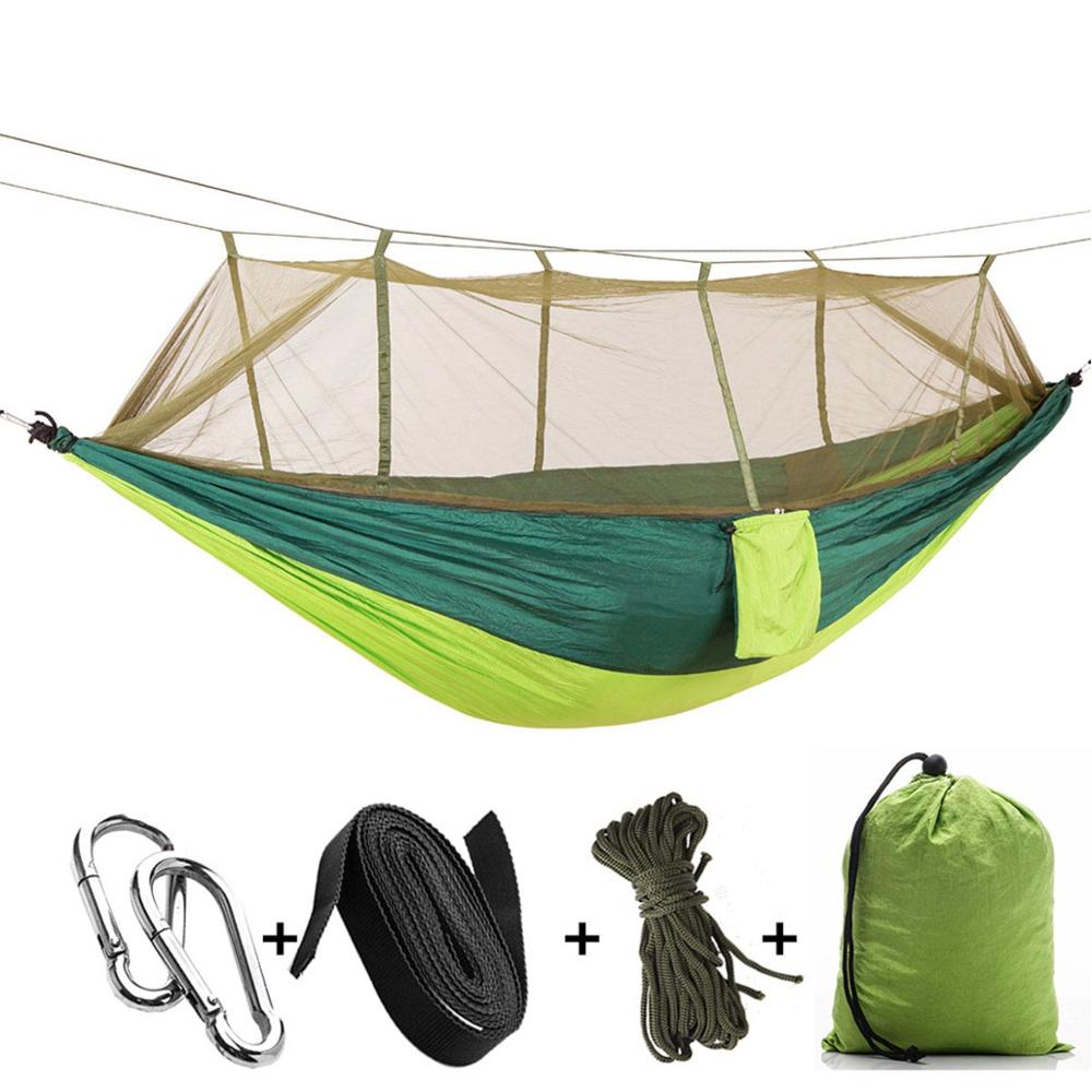 Camping Hammock with Mosquito Bug Net