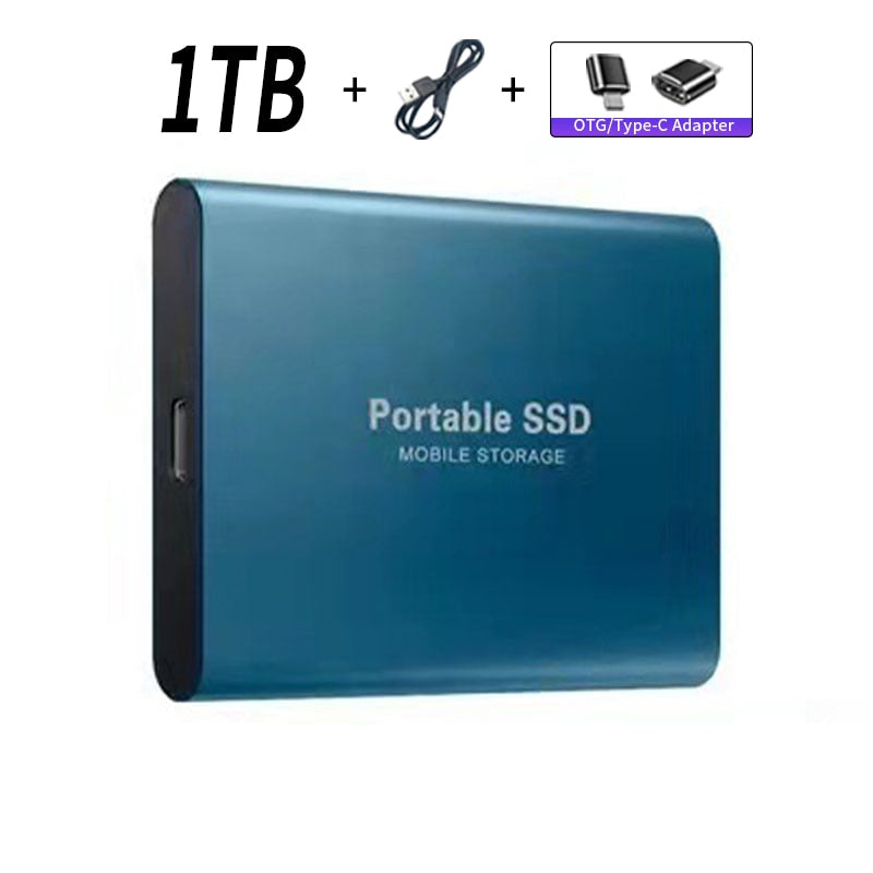 Mini Portable SSD Mobile Storage