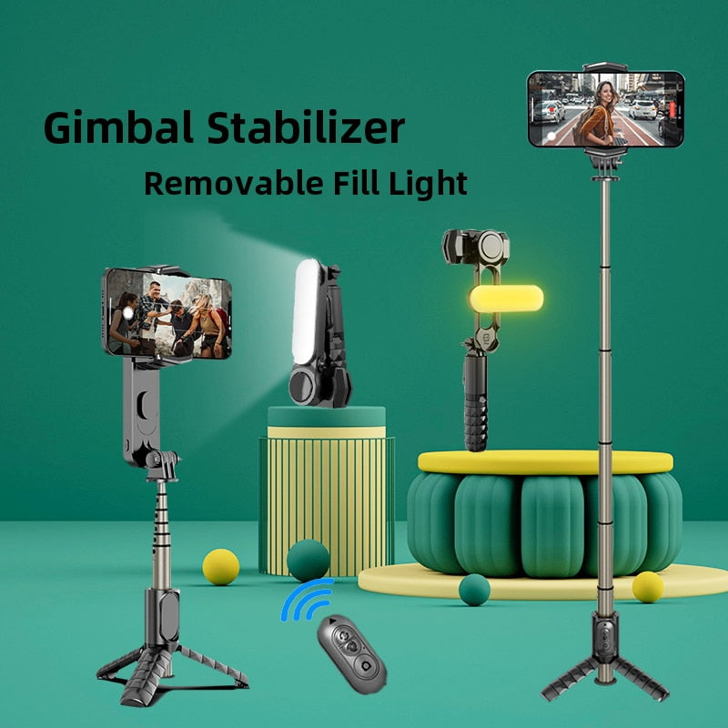 Gimbal Tripod Selfie Stick