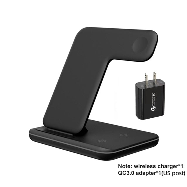 Universal 3 in 1 Wireless Charger 15W