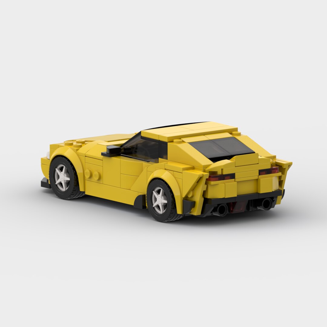 Supra GR Racing Sports Car Toy