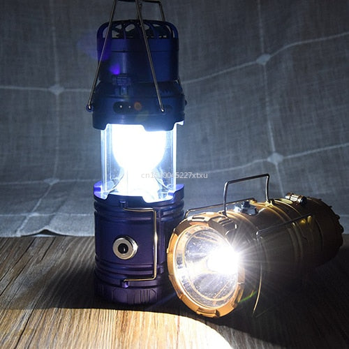 Portable Weatherproof LED Lantern With Fan